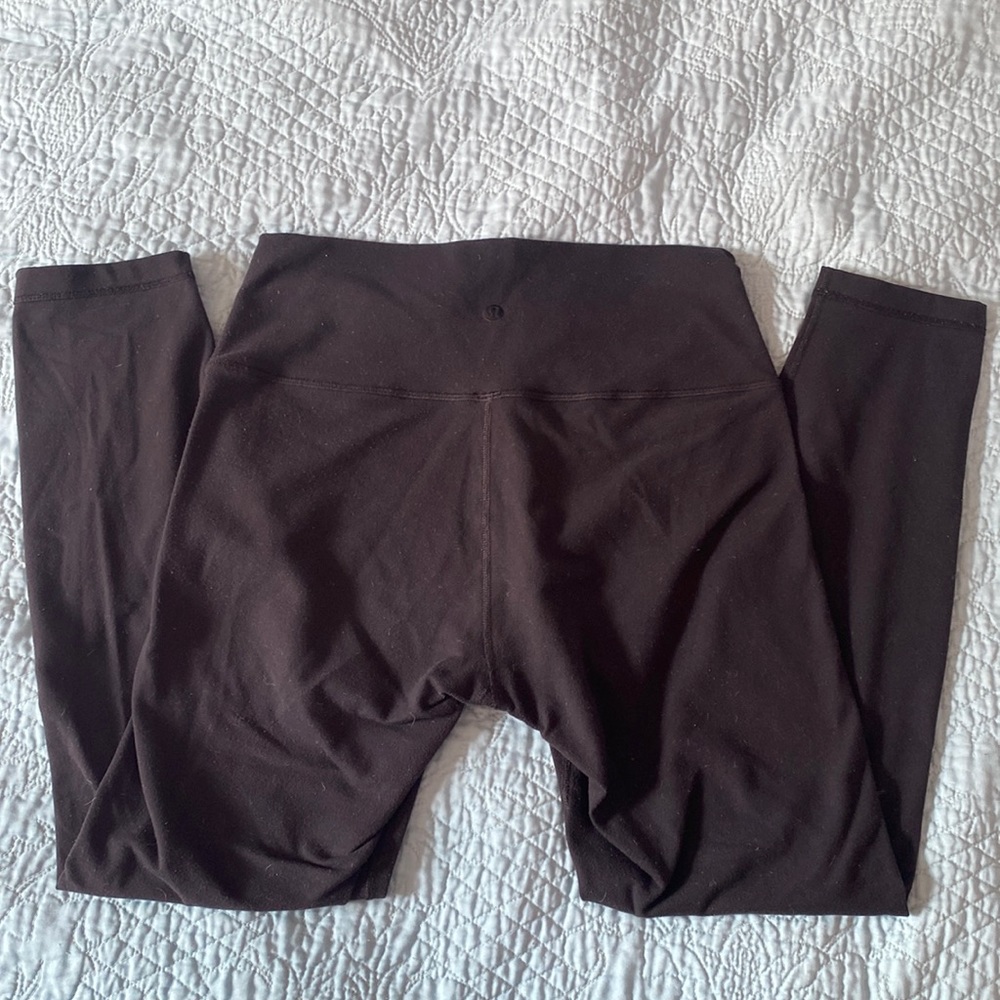 Lululemon Align legging, high-rise, size 8, black, 28”